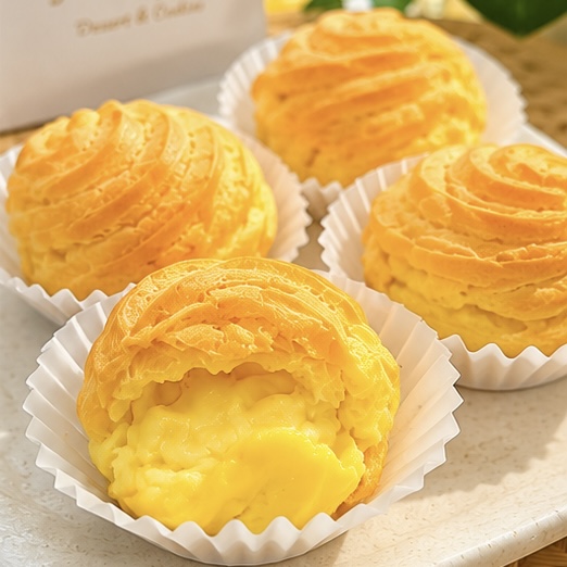 Soes Vanilla