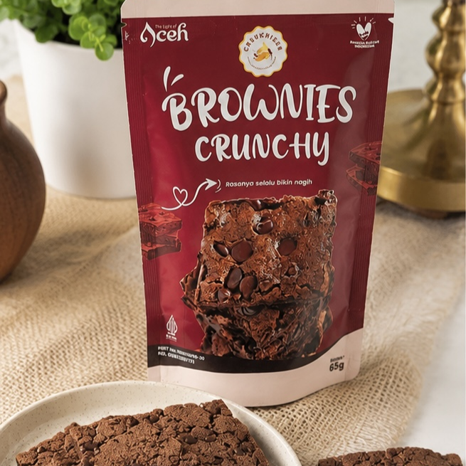 Brownies Crunchy