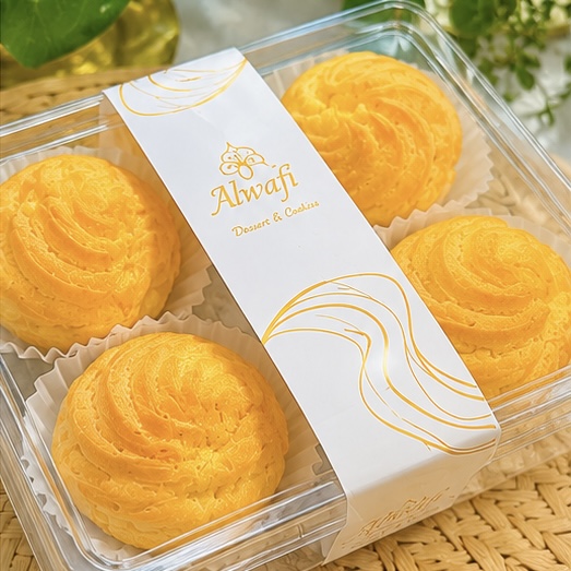Soes Vanilla