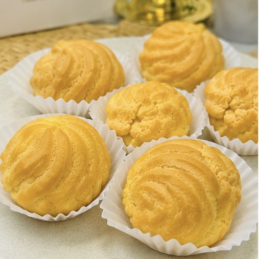 Soes Vanilla