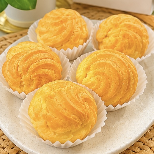 Soes Vanilla