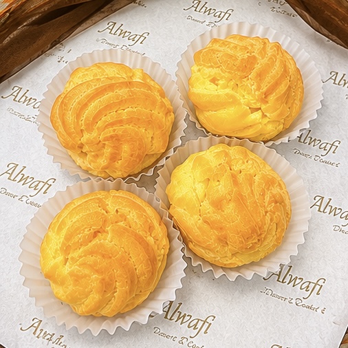 Soes Vanilla