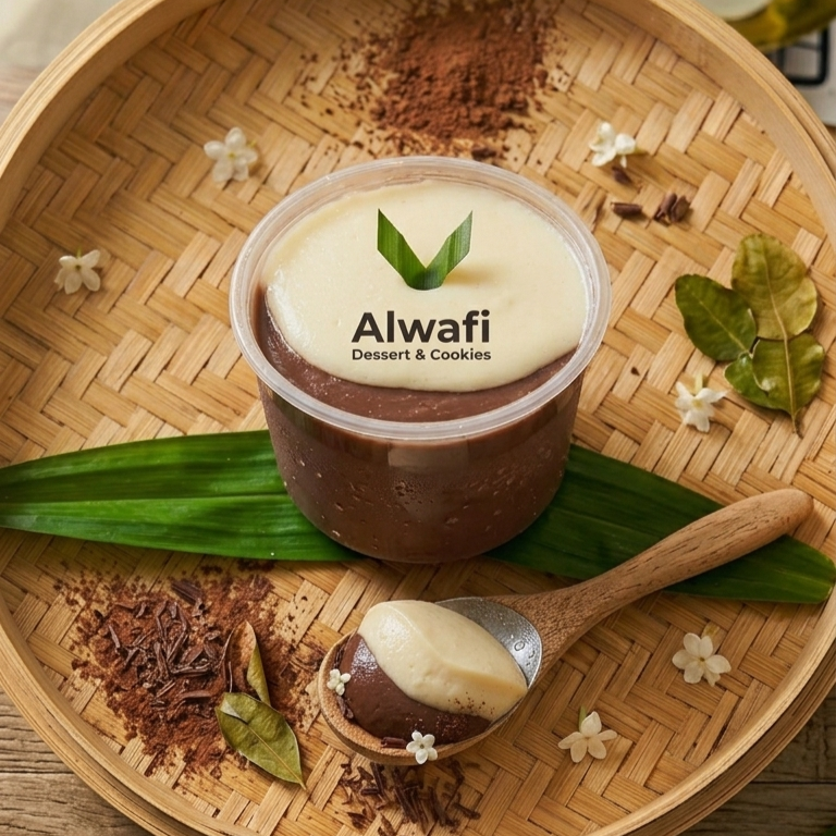 Puding Chocolate