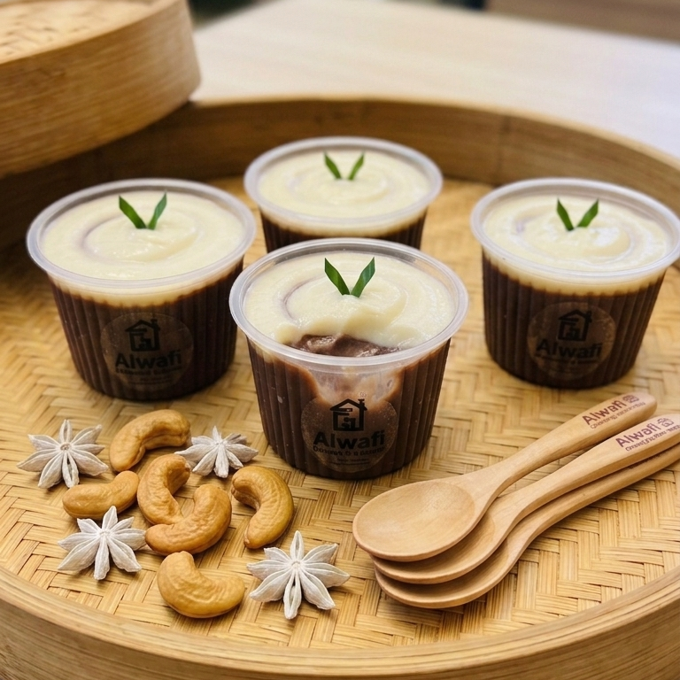Puding Chocolate