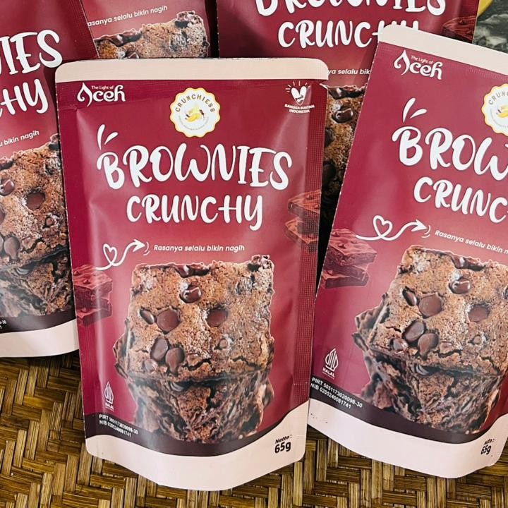 Brownies Crunchy