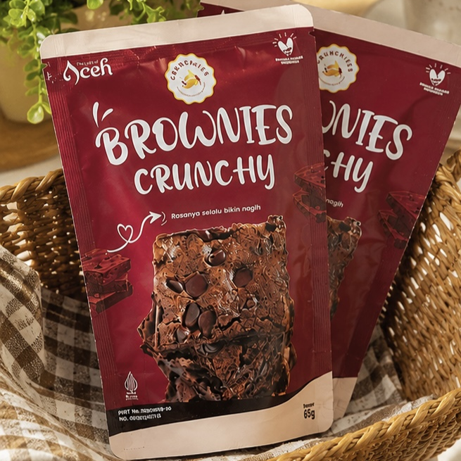 Brownies Crunchy